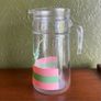Vintage glass jug Image 2