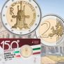Italy 2 Euro Commemorative Coin 2021 - Rome. Coincard. BU Image 3