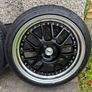 18 inch SSR Professor MS1 split wheels. Image 5