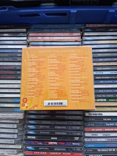 cd Capital gold sixties legenis double cd