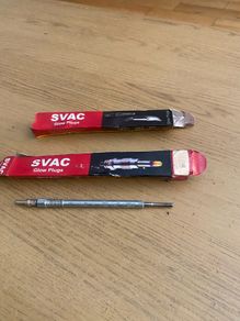 Heater plug SV112. Merc  Vito. S320 jeep