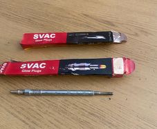 Heater plug SV112. Merc  Vito. S320 jeep