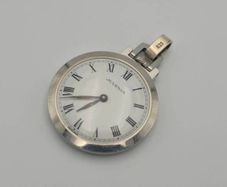 Vintage Swiss Made Mechanical Pedant watch Small Juvenia Swiss Lady's watch Nurse watch