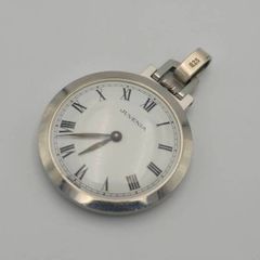 Vintage Swiss Made Mechanical Pedant watch Small Juvenia Swiss Lady's watch Nurse watch