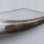 Vintage Decorative Drinking Horn Image 2