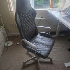 Light grey IKEA office chair