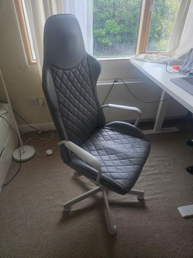 Light grey IKEA office chair