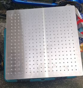 Rain fall shower head