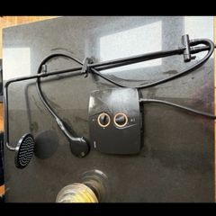 Triton Black Shower