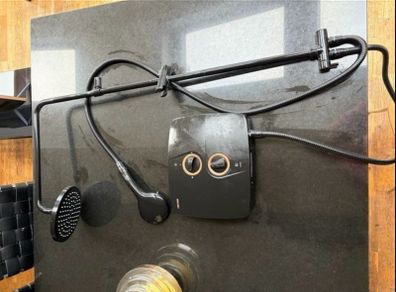 Triton Black Shower