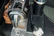 nespresso coffee machine &amp; milk frotter