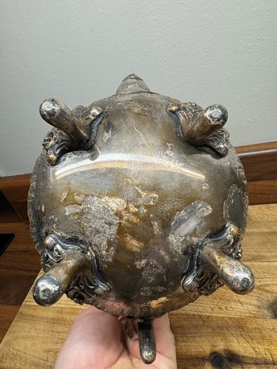 Vintage Sheffield tea pot
