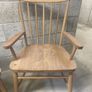 2 x Neptune Oak Carver Chairs - Wardley Image 6