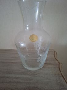 Duiske Glass Carafe 17cm High