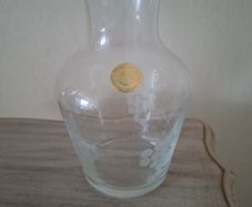 Duiske Glass Carafe 17cm High