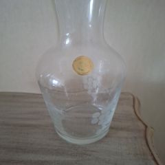 Duiske Glass Carafe 17cm High