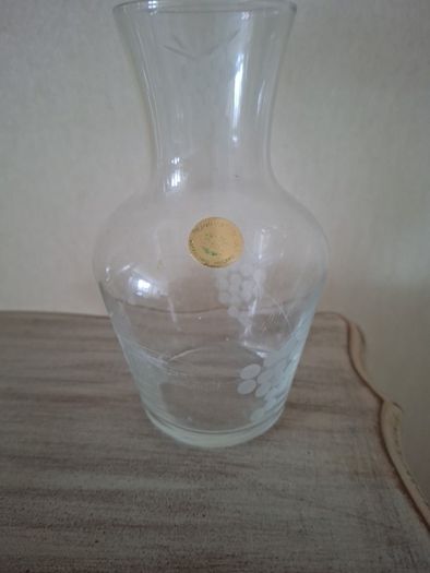 Duiske Glass Carafe 17cm High