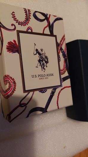 U.S. Polo Assn black quartz watch Its the epitome of understated
