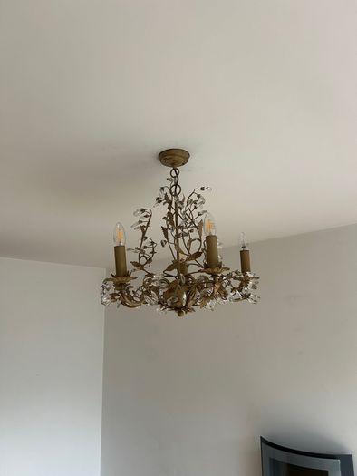 Hanging chandelier