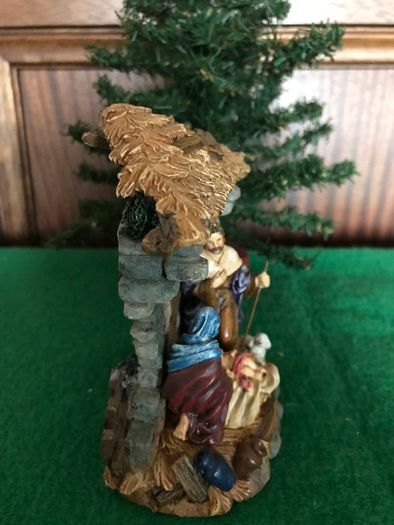New Nativity Stable with Holy Family