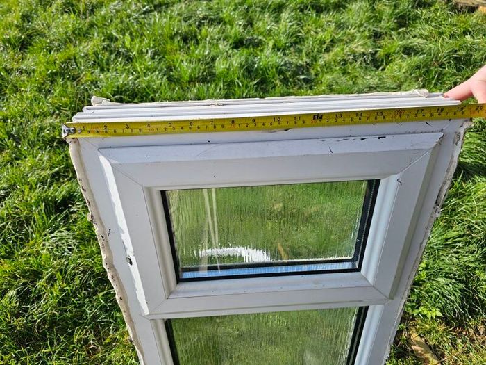 double glaze pvc window
