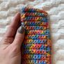 Handmade crochet purse Image 3
