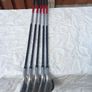 Wilson golf irons. Right handed clubs. Image 4