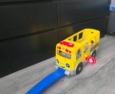 Fisher-Price Little People Toy Big Yellow School Bus