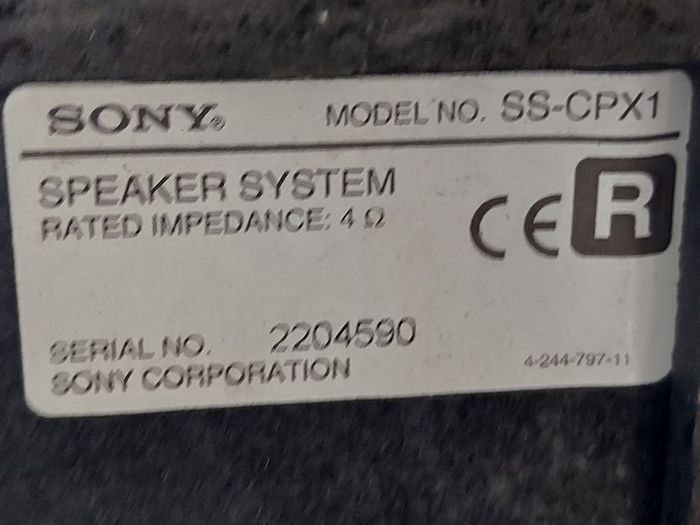 Sony Micro Hi-Fi Component System, Model CMT-CPZ1, Radio, Tape CD, mini disc link, all working great and in excellent condition