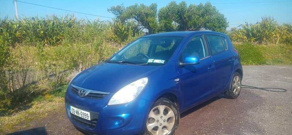 2009 Hyundai i20