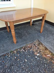 kitchen table