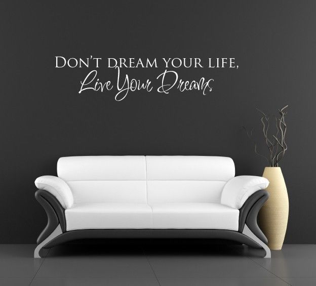 Wall stickers ( Don't dream )
