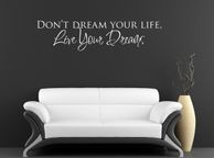 main image for ad Wall stickers ( Don't dream )