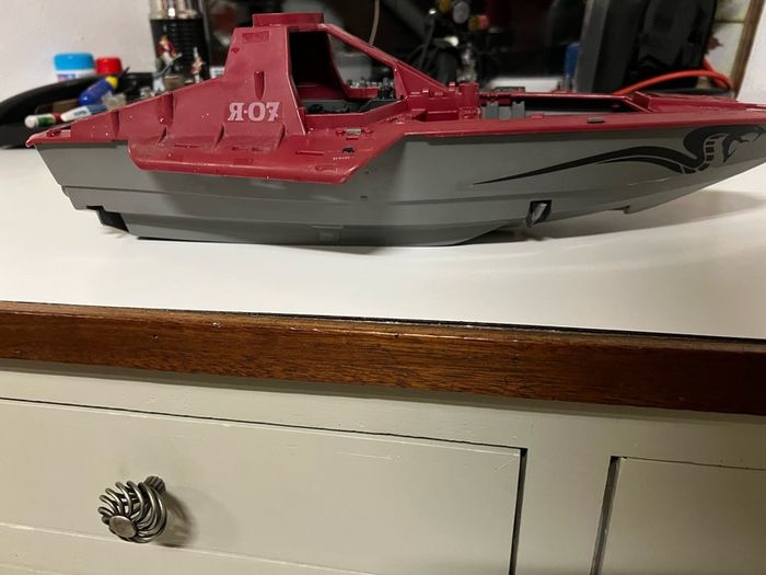 Gi joe / action force cobra hydrofoil