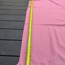 Vintage Dripsey Pure New Wool Pink Fabric Blanket 190 x 150 cm Image 3
