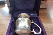Vintage Metal Chalice with a Box.