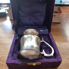 Vintage Metal Chalice with a Box.