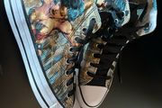 DC Limited Edition Converse 40/7uk