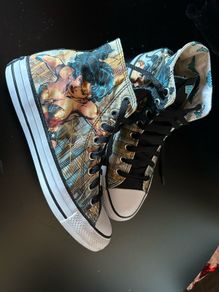 DC Limited Edition Converse 40/7uk