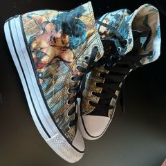 DC Limited Edition Converse 40/7uk