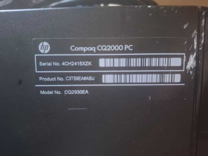 Desktop PC
