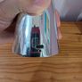 2 x Newbridge silver plated lamps Image 7