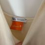 Zara X Dina art deco cream dress size S Image 2