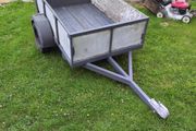 single axel trailer for sale