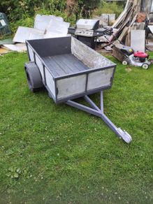 single axel trailer for sale