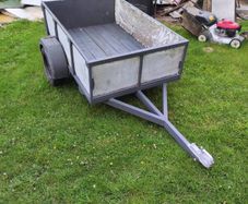 single axel trailer for sale