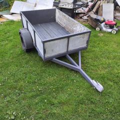 single axel trailer for sale