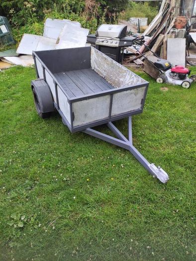 single axel trailer for sale