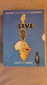 Live 8 concert DVD