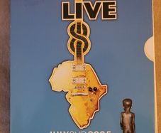 Live 8 concert DVD